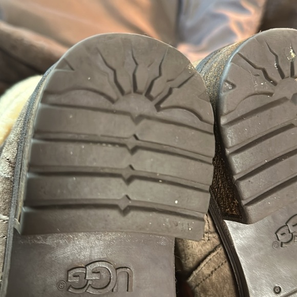 UGG Blayre II Brown Suede Boot Sz 6.5 - Picture 11 of 14